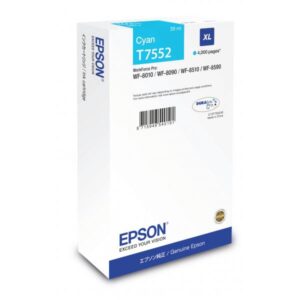 Epson t7552 cartuccia ciano per wf-8xxx 4.000pg