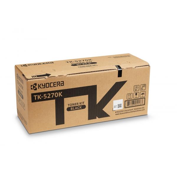 Kyocera tk-5270k toner nero per ecosys m6x30