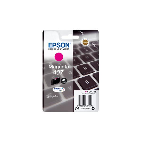 Epson wf-4745 cartuccia d`inchiostro compatibile magenta