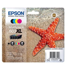Epson cartuccia d`inchiostro originale multipack 4-colori 603xl