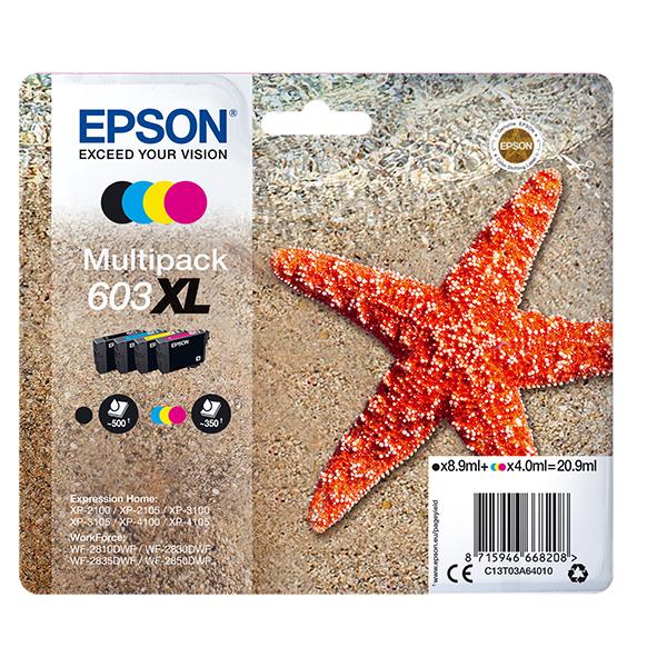 Epson cartuccia d`inchiostro originale multipack 4-colori 603xl