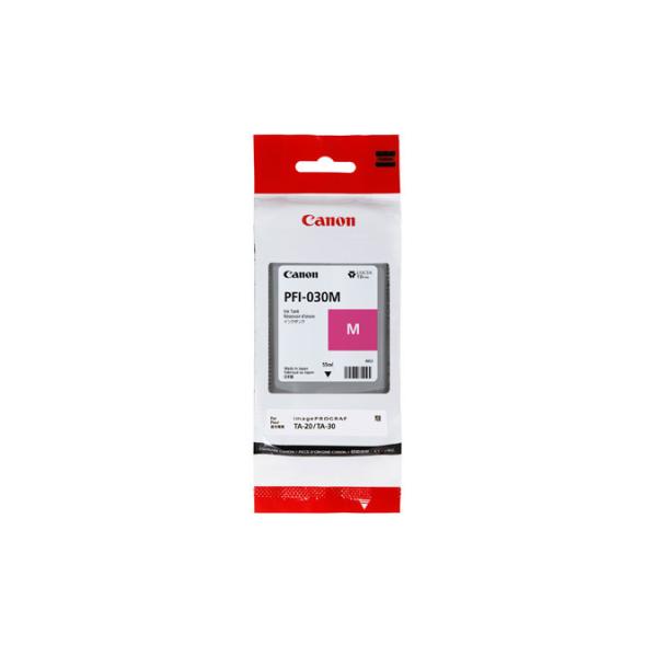 Canon pfi-030 cartuccia originale magenta