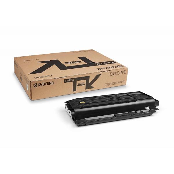 Kyocera tk-7125 toner nero per taskalfa 3212i 20.000 pagine