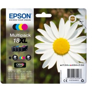 Epson multipack n.4 cartucce xl margherita