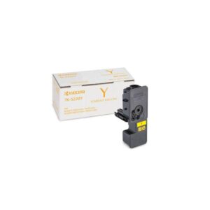 Kyocera toner giallo tk-5220y per ecosys p5021cdn cdw ecosys m5521cdn cdw capacitÂ¦Â  standard 1200 pagine in formato a4