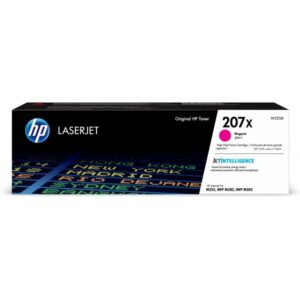 Hp 207x toner originale magenta