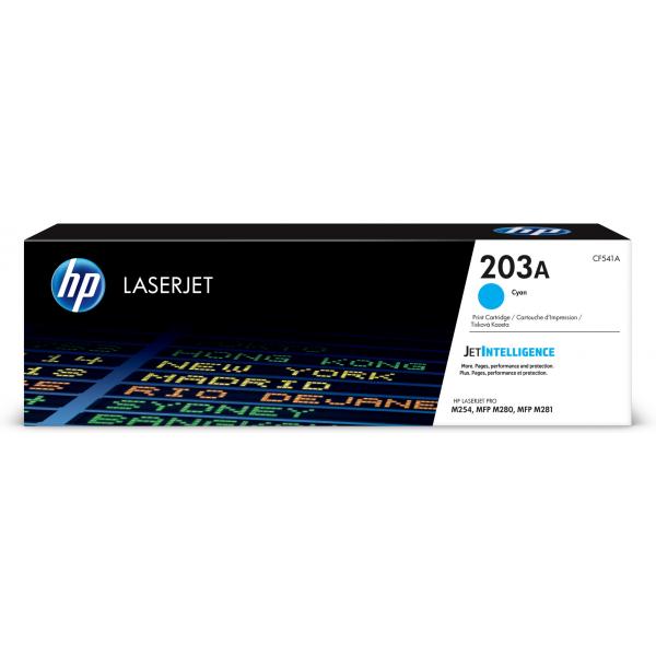 Hp 203a original ciano laser toner