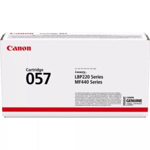 Canon 057 toner originale nero