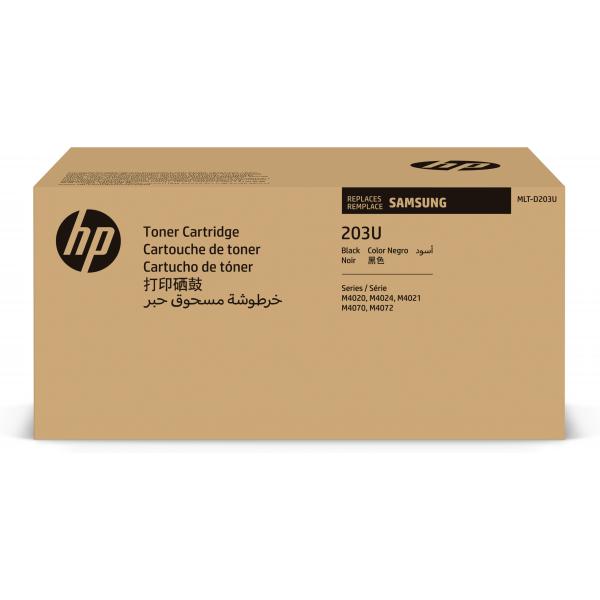 Hp samsung mlt-d203u ultra high yield nero originale cartuccia toner (su916a)