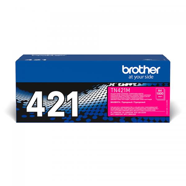 Brother tn-421m toner 1.800 pag magenta