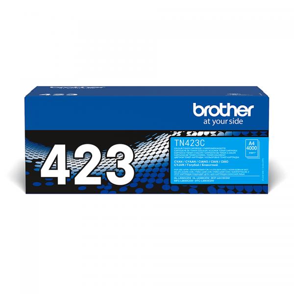 Brother tn-423c toner 4.000 pag ciano