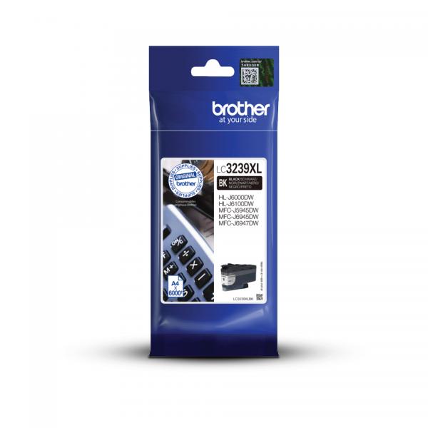 Brother lc-3239xlbk cartuccia 6.000 pag nero