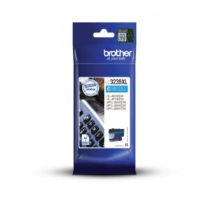 Brother lc-3239xlc cartuccia originale alta capacita` xl ciano