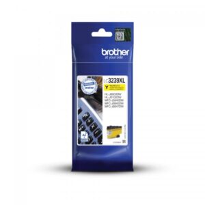 Brother lc-3239xly cartuccia originale alta capacita` xl giallo