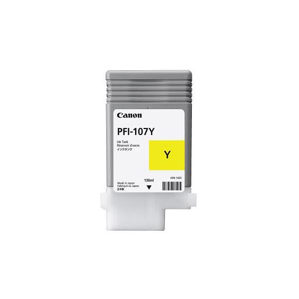 Canon cartuccia yellow pfi-107 y singolo (130ml) x ipf 680 685 780 785