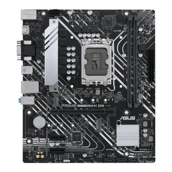 Asus prime b660m-k d4 intel b660 lga 1700 micro atx