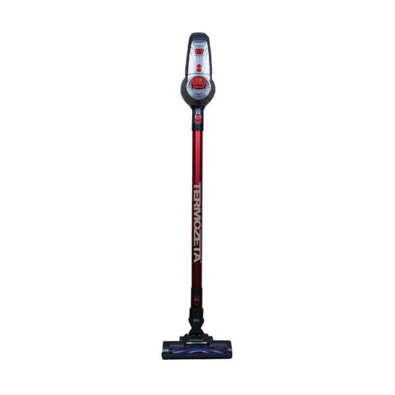 Termozeta mylibera 22 scopa elettrica cordless senza sacco 140w capacita` 0,8 l rosso nero