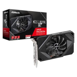 Asrock vga radeon rx 6500 xt 4gb challenger itx