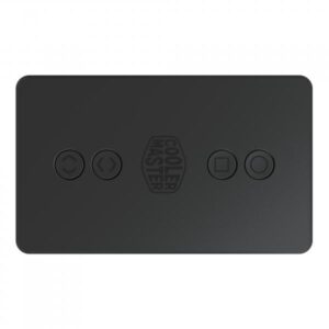 Cooler master mfp-acbn-nnunn-r1 argb led controller addressable rgb 4 porte rgb 1 porta