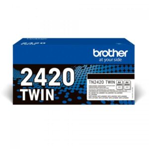 Brother toner n 3k pk2 toner 2 pezzi originale