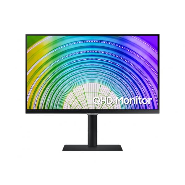 Samsung monitor flat 24`` serie s60ua 2560 x 1440 pixel tempo di risposta 5 ms
