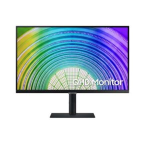 Samsung monitor 27`` led ips s27a600uuu 2560x1440 qhd tempo di risposta 5 ms