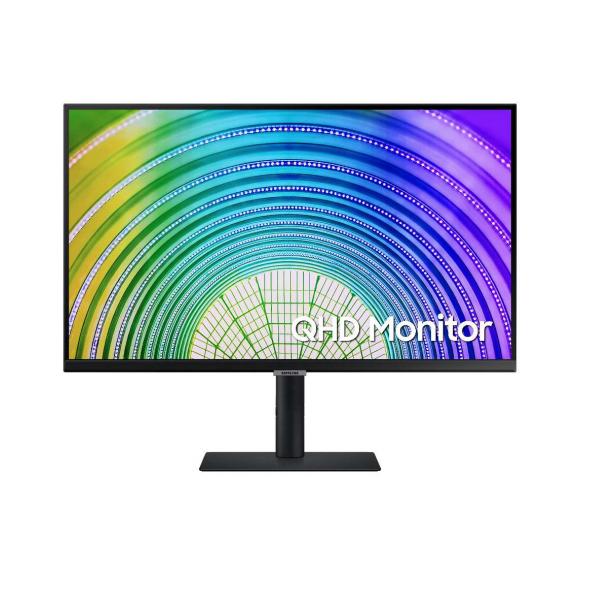 Samsung monitor 27`` led ips s27a600uuu 2560x1440 qhd tempo di risposta 5 ms