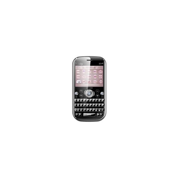 Ngm vanity qwerty dual sim swarovski italia black