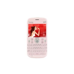 Ngm vanity qwerty dual sim swarovski italia pink