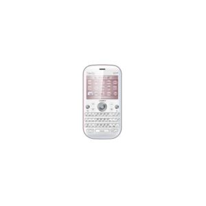 Ngm vanity qwerty dual sim swarovski italia white