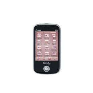 Ngm vanity touch dual sim swarovski italia black