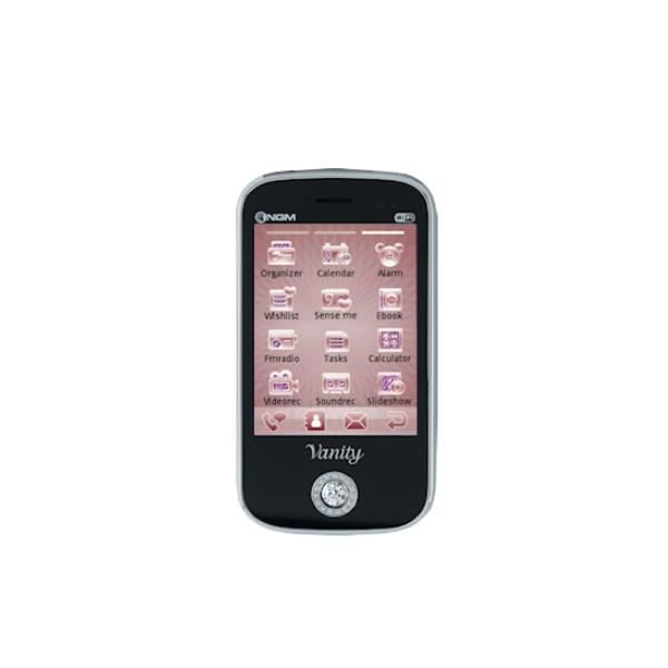 Ngm vanity touch dual sim swarovski italia black