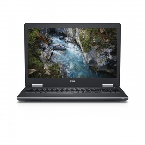 Dell precision 7530 15.6 i7-8750h ram 16gb-ssd 256gb-nvidia quadro p1000-windows 10 professional italia nero (tmykp)