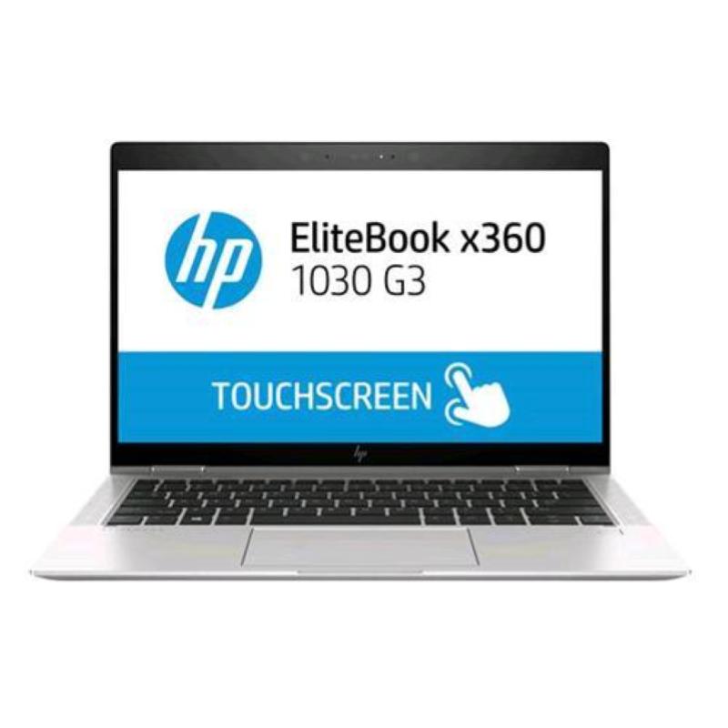 Hp 1030 g3 13.3 touch screen i7-8550u 1.8ghz ram 16gb-ssd 512gb-win 10 prof italia silver (4qy36ea#abz)