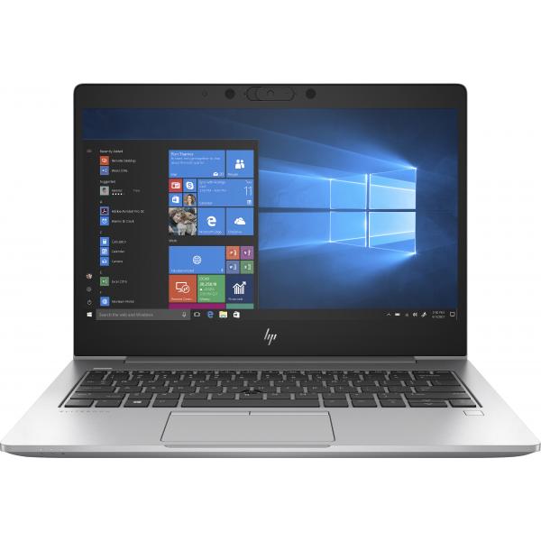 Hp 830 g6 13.3 i7-8565u 1.8ghz ram 8gb-ssd 512gb m.2-win 10 prof silver (6xd24ea#abz)