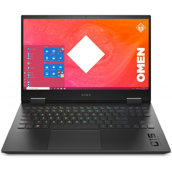 Hp omen 15-ek0014nl 15.6 i7-10750h 2.6ghz ram 16gb-ssd 1.000gb m.2 nvme-nvidia geforce rtx 2070 super max-q 8gb-win 10 home (1c4p7ea#abz)