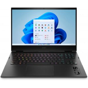 Hp omen 16-b0005nl 16.1 i7-11800h 2.3ghz ram 16gb-ssd 1.000gb m.2 nvme tlc-nvidia geforce rtx 3070 max-q 8gb-win 11 home (52d01ea#abz)