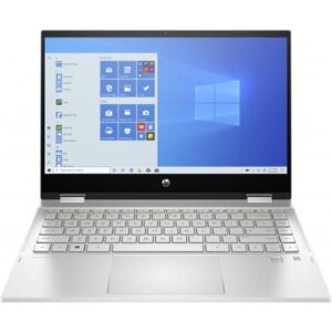 Hp pavilion x360 14 touch screen i5-1135g7 1.2ghz ram 8gb-ssd 256gb m.2 nvme-win 10 home (2z5l0ea#abz)