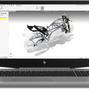 Hp zbook 15v g5 15.6 i5-8400h 2.5ghz ram 8gb-ssd 512gb m.2-win 10 prof argento (6kp20es#abz)