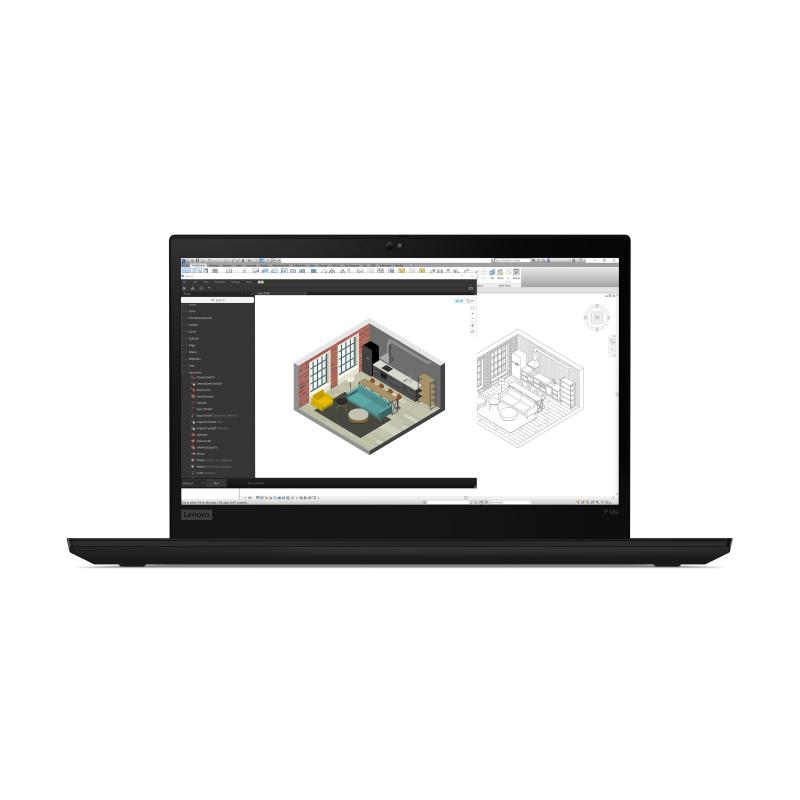Lenovo thinkpad p14s 14 i7-10610u 1.8ghz ram 16gb-ssd 1.000gb m.2 nvme-quadro p250 2gb-win 10 prof black (20s4000pix)