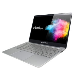 Microtech e-book pro 14.1 celeron n4000 1.1ghz ram 4gb-emmc 32gb + ssd 960gb-win 10 prof silver (eb14wic32/960w2)