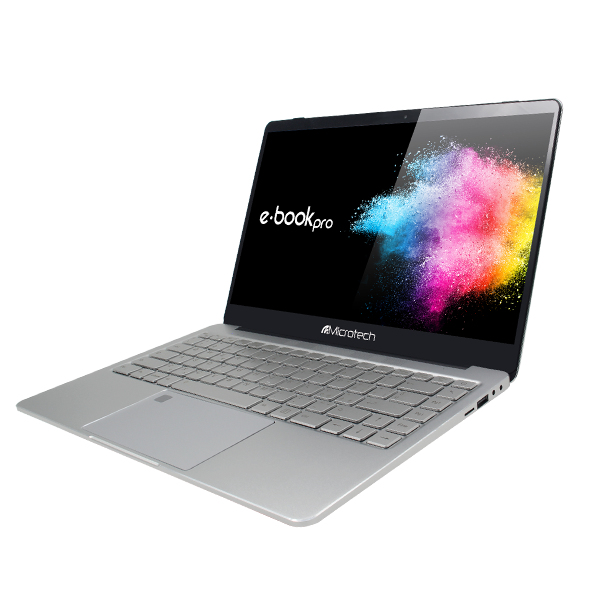 Microtech e-book pro 14.1 celeron n4000 1.1ghz ram 4gb-emmc 32gb + ssd 960gb-win 10 prof silver (eb14wic32/960w2)