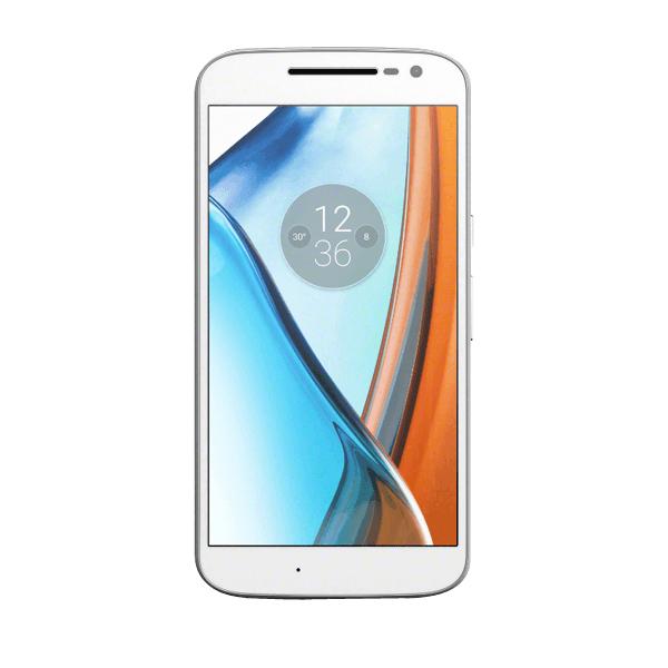 Motorola moto g 4 dual sim 5.5 16gb ram 2gb 4g lte italia white