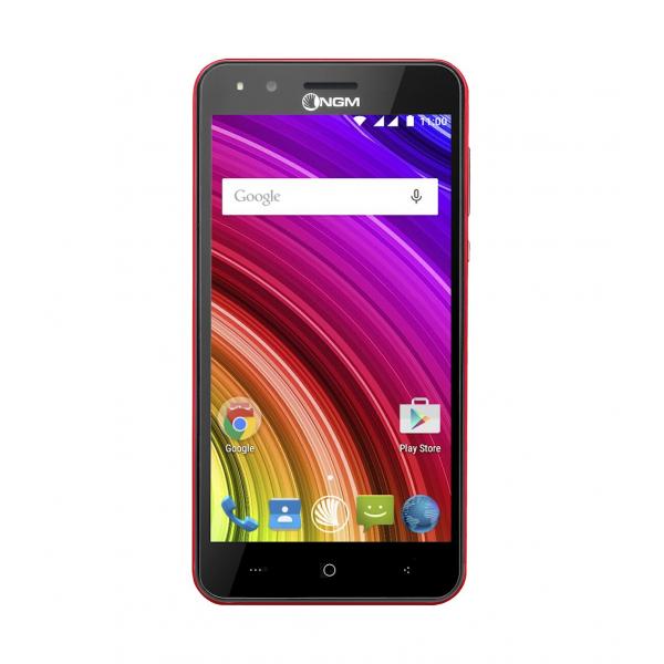 Ngm you color e505 dual sim 5 quad core 8gb 1gb ram 4g lte extra cover omaggio aggiuntiva tra 21 colori italia red