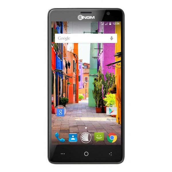 Ngm you color p503 dual sim 5 ips hd curvo quad core 8gb 1 gb ram 4g lte extra cover omaggio aggiuntiva tra 21 colori italia black