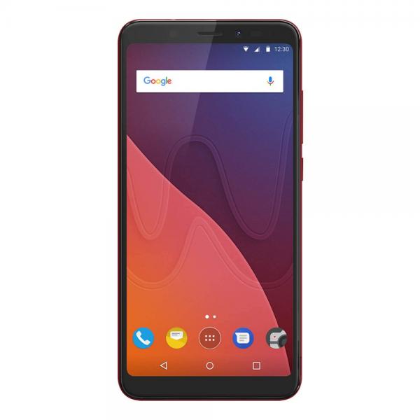 Wiko view dual sim 5.7 quad core 32gb ram 3gb 4g lte italia cherry red