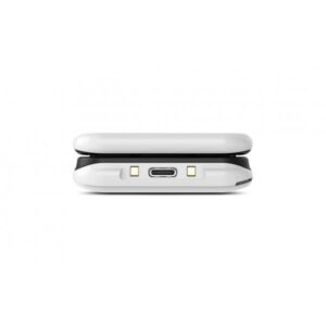 Emporia simplicityglam 4g 2.8`` 106gr nero-bianco telefono per anziani