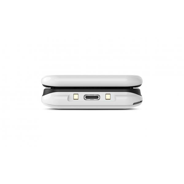 Emporia simplicityglam 4g 2.8`` 106gr nero-bianco telefono per anziani