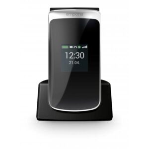 Emporia touchsmart.2 3.25`` 103.5g nero telefono cellulare basico