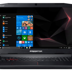 Acer predator elios ph315-51-74n0 15.6 i7-8750h 2.2ghz ram 16gb-ssd 128gb + hdd 1.000gb-geforce gtx 1060 6gb-win 10 home italia black (nh.q3fet.013)